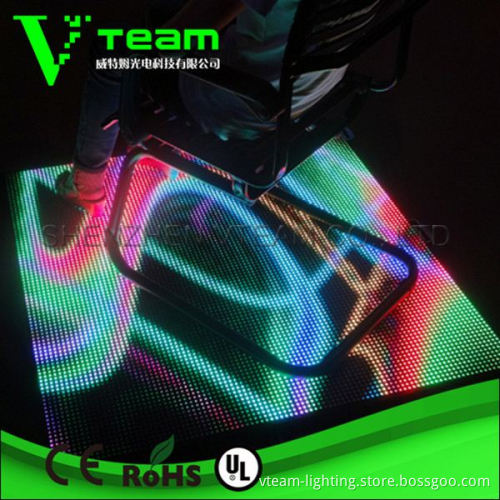 DJ bar led Led dance floor screen